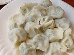 鸡蛋粉丝小白菜素饺-宏天寶·北京烤鸭(宾馆西路2店)