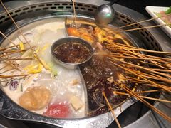 -佰人王串串香火锅(洋珠巷店)
