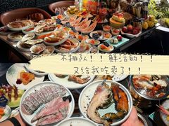 -雍容荟帝王蟹活龙虾展台自助(IFS黑金店)
