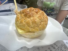 招牌菠萝包-颓记茶餐厅(美景总店)