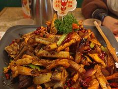 -炭舍干锅·烤鱼(扬名广场店)
