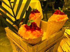 牛油果冰淇淋卷-烛影拾光观景餐厅·创意菜·摄影·小提琴(大唐不夜城店)