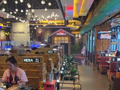 -河坝烧烤串城(金达莱店)