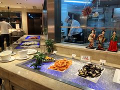 自助取餐区-天伦松鹤大饭店·欣妮咖啡