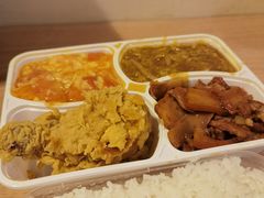 番茄炒蛋-晓宇盒饭(民安街店)