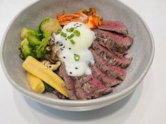 韩式泡菜牛肉碗-Manner Coffee(万象食家店)
