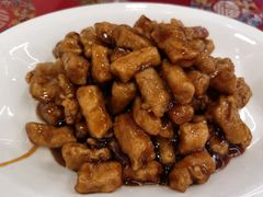 糖酥里脊-玉华台饭庄(裕中西里小区店)