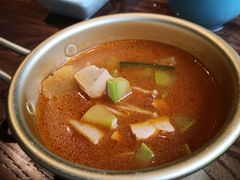 -明洞阿姨·韩式酱蟹烤肉·创意料理(三元桥店)