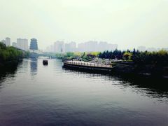 -西安汉城湖景区