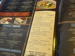 菜单-萨尔瓦多Salvador's