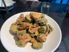 黄瓜拌油条-梅飞酒家(桑园路店)