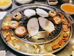 蔬菜拼盘-喜来稀肉(虹泉路店)
