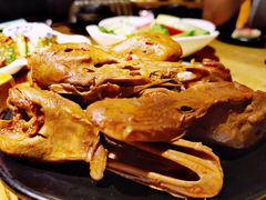 -嘎嘎鸭脑壳江湖菜(五里店)