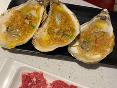 烤生蚝-京韵胡同·酱香羊蝎子火锅涮肉(长寿路店)