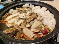 -蘑统田下·野生菌火锅