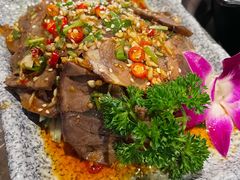 凉拌牛肉-同仁四季椰子鸡(海岸城天利店)