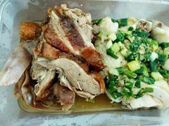 烧鹅拼白切鸡饭-古井初美烧鹅(水南路店)