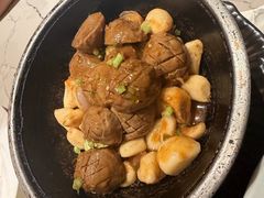 石锅牛肉丸-潮州府·潮菜·砂锅粥(徐家汇店)
