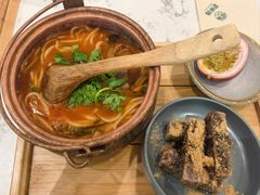 -百春原湖南牛肉粉(百联世纪店)