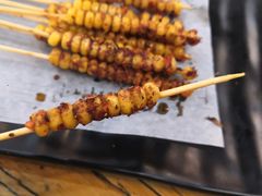 -长青菠菜面·烧烤
