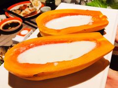 木瓜雪蛤-極上萬膳·日料放题(海岸城店)