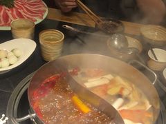 -锅爷爷重庆老火锅(临平店)