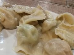 西葫芦蛋-(蒸饺)-四姐妹东北饺子(沙尾路店)