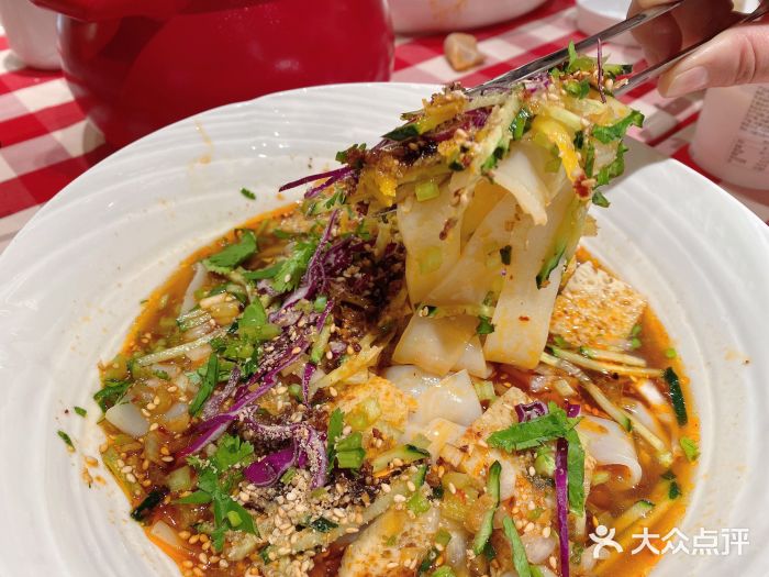 西贝莜面村(银泰创意城店)西贝面筋图片