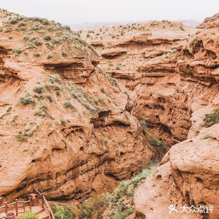 张掖旅行攻略｜平山湖大峡谷，爬山懒人路线