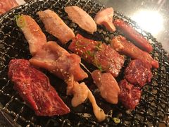 -七輪焼肉 榮華亭(難波店)