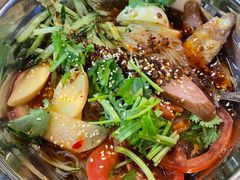 -姐夫家·沈阳黏糊麻辣拌·拌鸡架·冷面(南头古城店)