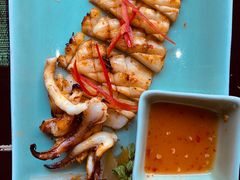 烤鱿鱼-Lam Vien Restaurant