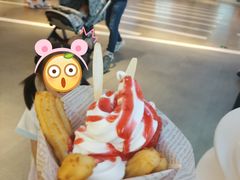 草莓之旅-CACOO CHURROS 咔酷吉事果(佛山天虹店)