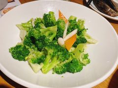 西兰花菌菇-原製原味(普陀山磐龙店)