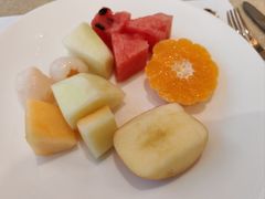 -亮马河饭店翠雅咖啡厅