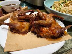 脆皮鸽子-锦绣金山人家(友谊店)