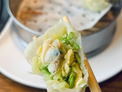 角瓜鸡蛋蚬肉蒸饺-海味当家·蒸锅海鲜(星海公园店)