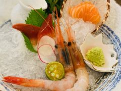 刺身三拼-莺谷日式料理(海宁海昌南路店)