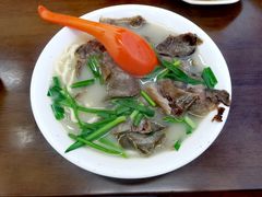 牛肉汤面-三百碗宝应长鱼面(板仓街店)