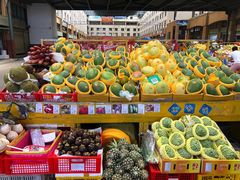 -三亚新鸿港水果一级批发市场