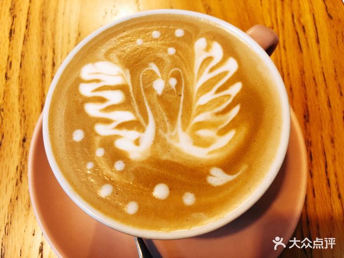 甘蓝咖啡(江南大道店)海盐焦糖玛奇朵图片 - 第2张