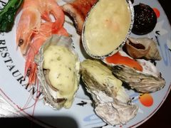 芝士焗扇贝-松子料理(白家庄店)