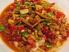 鸽子捞面-喀城木卡姆烤全羊餐厅