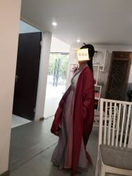 -后宫·古装汉服京剧儿童亲子全家福摄影