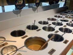 自助调料区-盡膳口福跷脚牛肉火锅(北美新天地店)