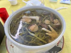 西洋菜花菇燉雞腳-海鲜街菜馆(海珠南路店)