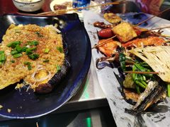 -串越时光·烧烤·烤鱼·小龙虾(松江大学城店)