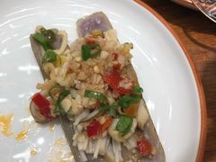 蒜蓉竹节蛏-必点海鲜·鲅鱼水饺(鞍山西道店)
