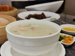 鲜虾北菇鸡粥-金四季海鲜茶餐厅