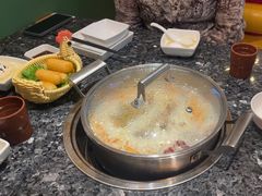 -一席地·本地鸡窝·杭帮鸡火锅(萧山银隆百货店)